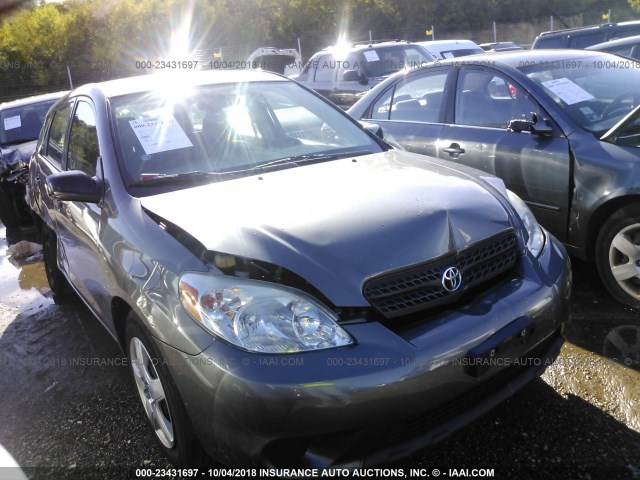 2T1KR32EX8C717452 - 2008 TOYOTA COROLLA MATRIX XR GRAY photo 1