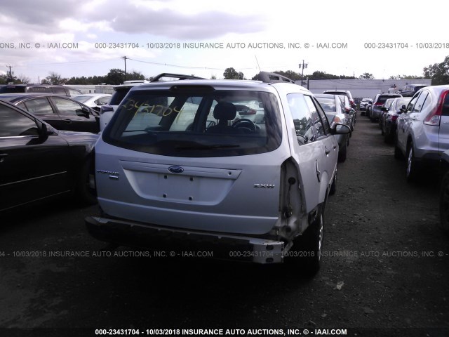 1FAHP36N55W109874 - 2005 FORD FOCUS ZXW SILVER photo 6