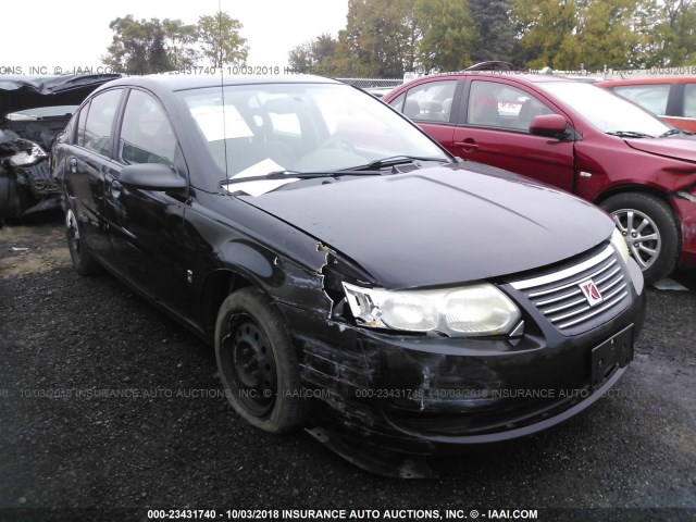 1G8AJ52F35Z134823 - 2005 SATURN ION LEVEL 2 黑色 照片 1