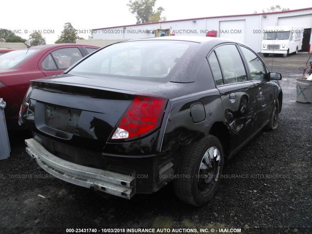 1G8AJ52F35Z134823 - 2005 SATURN ION LEVEL 2 黑色 照片 4