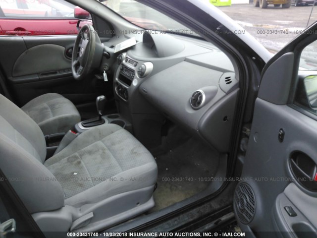 1G8AJ52F35Z134823 - 2005 SATURN ION LEVEL 2 黑色 照片 5