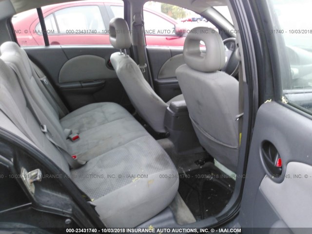 1G8AJ52F35Z134823 - 2005 SATURN ION LEVEL 2 黑色 照片 8