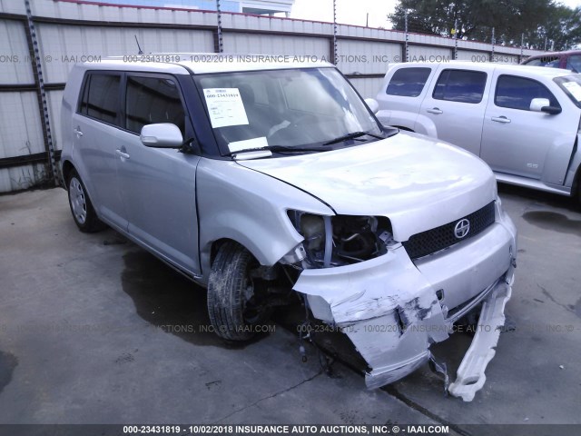 JTLKE50E391088962 - 2009 TOYOTA SCION XB ვერცხლისფერი ფოტო 1