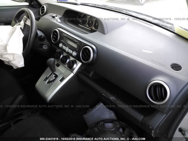 JTLKE50E391088962 - 2009 TOYOTA SCION XB ვერცხლისფერი ფოტო 5