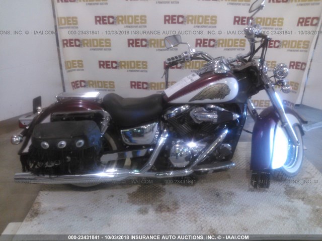 JKBVNAN191A010624 - 2001 KAWASAKI VN1500 N1 BURGUNDY photo 5