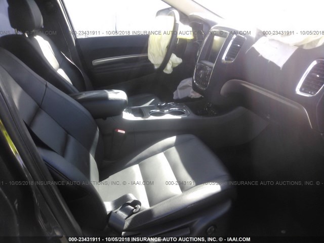 1C4RDHDG3HC859918 - 2017 DODGE DURANGO GT GRAY photo 5