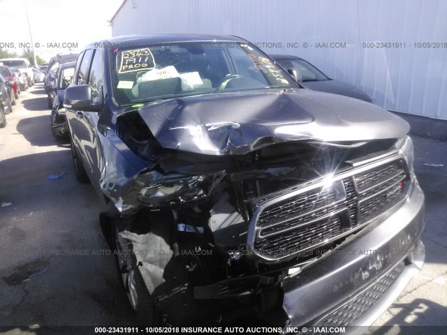 1C4RDHDG3HC859918 - 2017 DODGE DURANGO GT GRAY photo 6