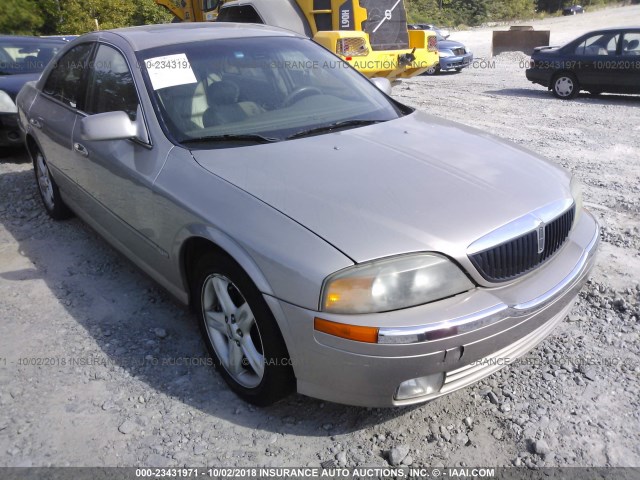 1LNHM87A1YY872569 - 2000 LINCOLN LS BEIGE photo 1