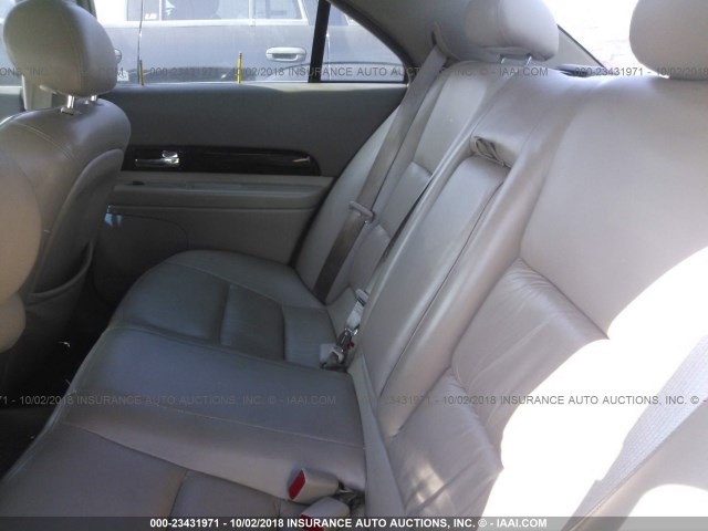 1LNHM87A1YY872569 - 2000 LINCOLN LS BEIGE photo 8