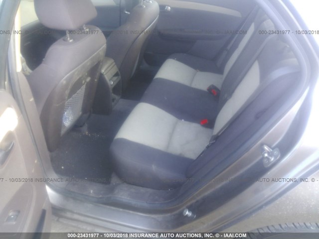 1G1ZB5E16BF243319 - 2011 CHEVROLET MALIBU LS 灰色 照片 8