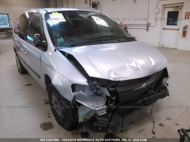 1A4GJ45R97B164415 - 2007 CHRYSLER TOWN & COUNTRY LX SILVER photo 6