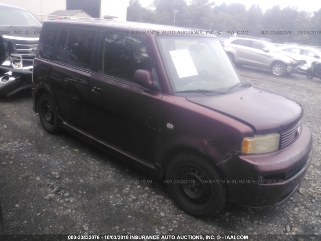 JTLKT334640143951 - 2004 TOYOTA SCION XB იასამნისფერი ფოტო 1