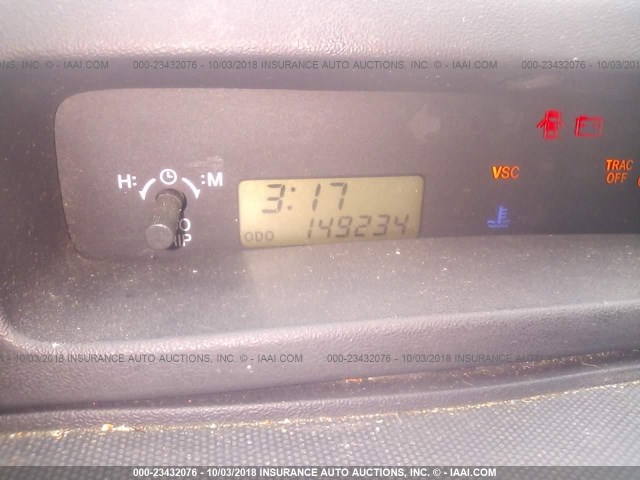 JTLKT334640143951 - 2004 TOYOTA SCION XB იასამნისფერი ფოტო 7