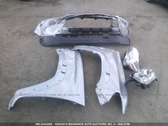 3TMCZ5AN3JM153142 - 2018 TOYOTA TACOMA DBL CAB/SR/TRDSPT/OR/PRO Күміс фото 6