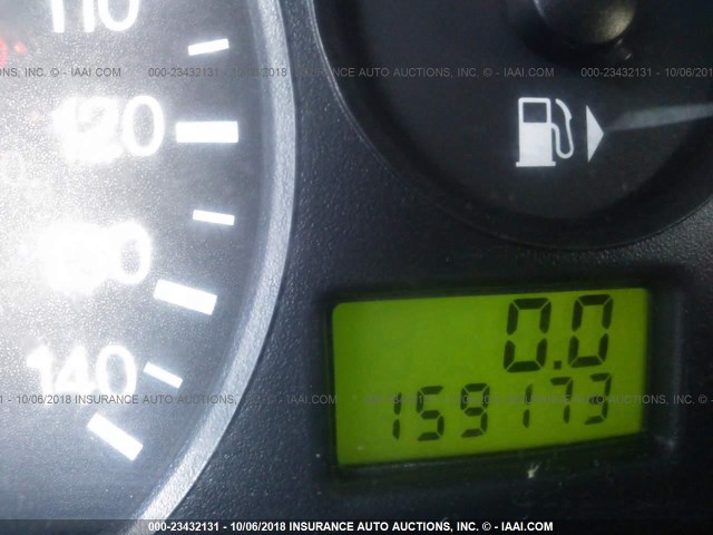 1FAHP34NX7W332241 - 2007 FORD FOCUS ZX4/S/SE/SES Қызыл фото 7