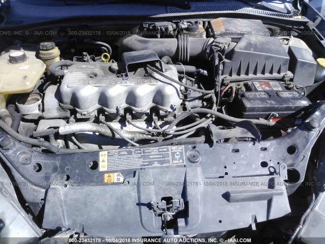 1FAFP34P23W307093 - 2003 FORD FOCUS SE/SE COMFORT/SE SPORT 灰色 照片 10