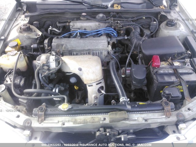 4T1BG22K7YU674760 - 2000 TOYOTA CAMRY CE/LE/XLE 银色 照片 10