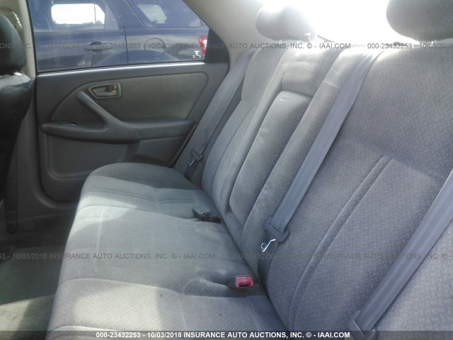 4T1BG22K7YU674760 - 2000 TOYOTA CAMRY CE/LE/XLE 银色 照片 8