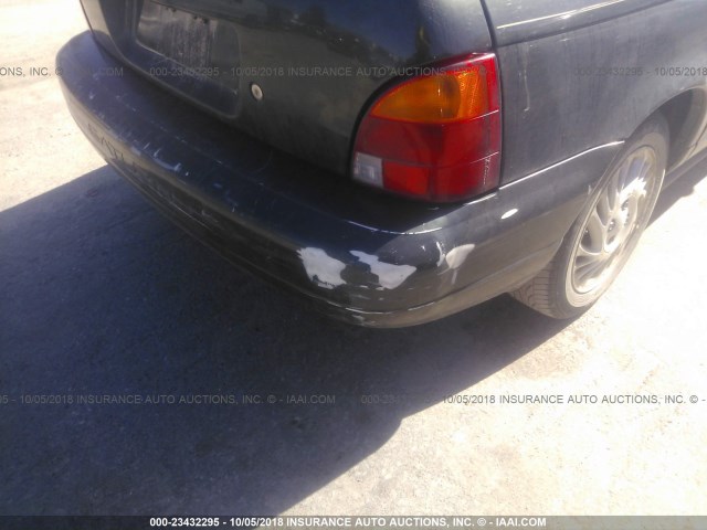 1G8ZK8279XZ208713 - 1999 SATURN SW2 GREEN photo 6