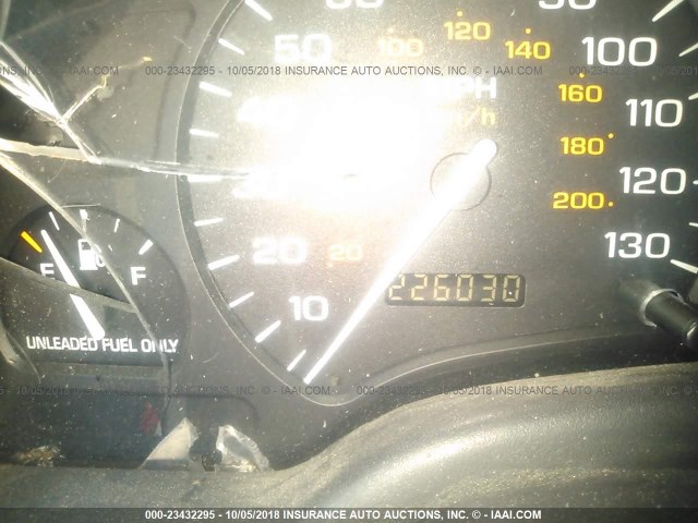 1G8ZK8279XZ208713 - 1999 SATURN SW2 GREEN photo 7