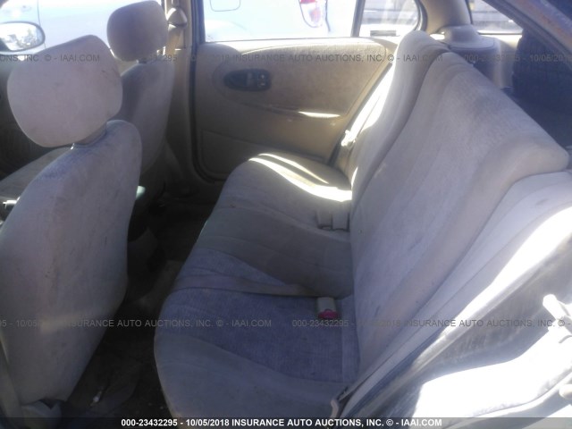 1G8ZK8279XZ208713 - 1999 SATURN SW2 GREEN photo 8