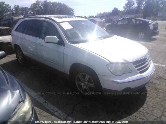 2A8GM68X87R225461 - 2007 CHRYSLER PACIFICA TOURING WHITE photo 1