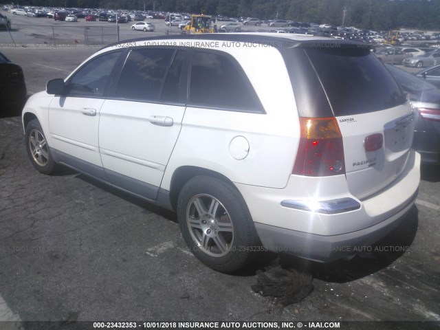 2A8GM68X87R225461 - 2007 CHRYSLER PACIFICA TOURING WHITE photo 3