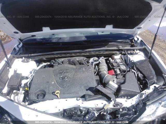 4T1BZ1HK3JU010067 - 2018 TOYOTA CAMRY XSE/XLE Ağ foto 10