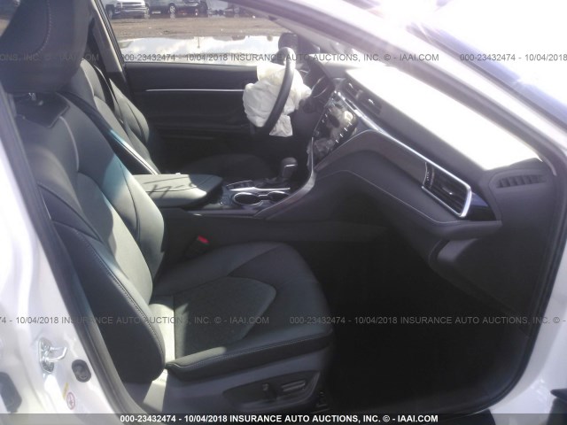 4T1BZ1HK3JU010067 - 2018 TOYOTA CAMRY XSE/XLE Ağ foto 5