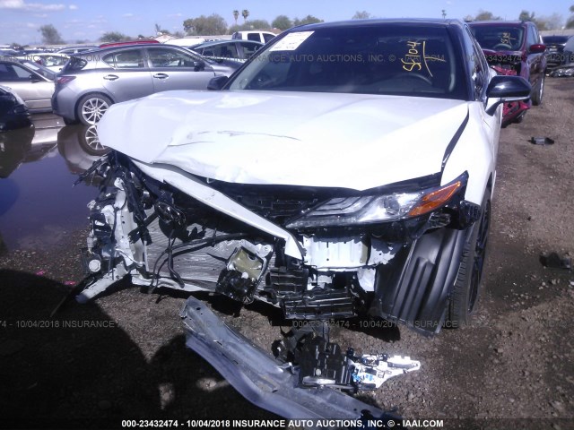 4T1BZ1HK3JU010067 - 2018 TOYOTA CAMRY XSE/XLE Ağ foto 6