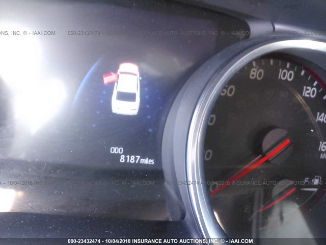 4T1BZ1HK3JU010067 - 2018 TOYOTA CAMRY XSE/XLE Ağ foto 7