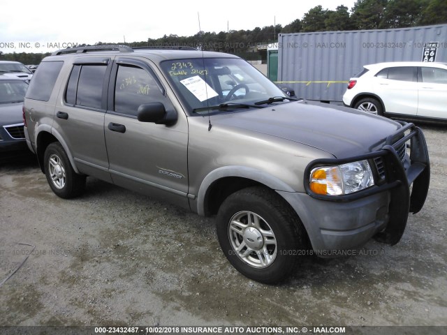 1FMZU72E02UB51019 - 2002 FORD EXPLORER XLS BROWN photo 1