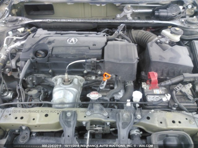 19UDE2F3XGA011352 - 2016 ACURA ILX WATCH PLUS BLACK photo 10