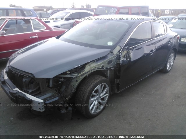 19UDE2F3XGA011352 - 2016 ACURA ILX WATCH PLUS BLACK photo 2