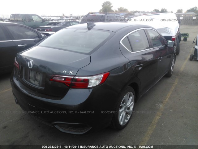 19UDE2F3XGA011352 - 2016 ACURA ILX WATCH PLUS BLACK photo 4