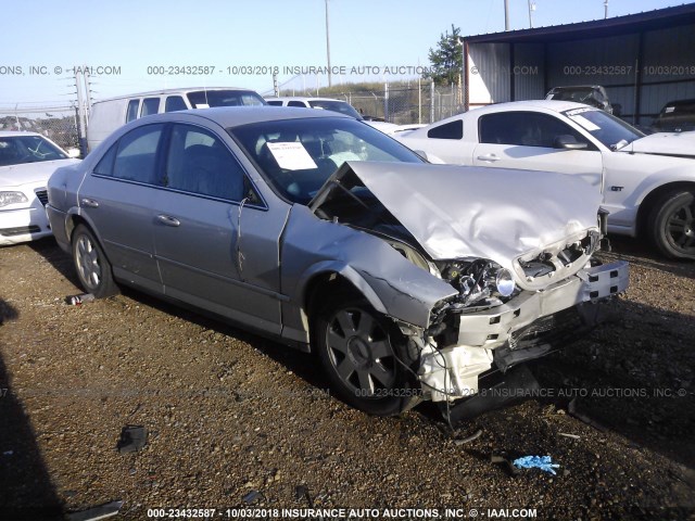 1LNHM86S35Y640187 - 2005 LINCOLN LS SILVER photo 1