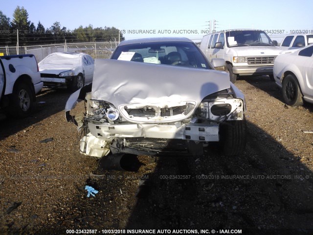 1LNHM86S35Y640187 - 2005 LINCOLN LS SILVER photo 6