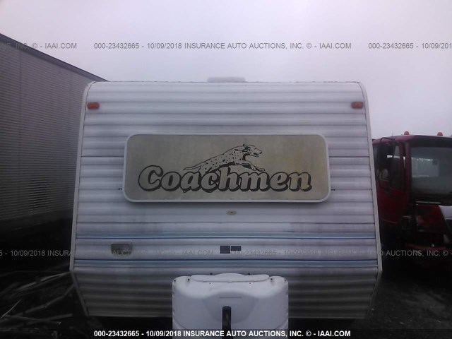 1TC2B0416Y1201417 - 2000 COACHMEN TRAVEL TRAILER  WHITE photo 6