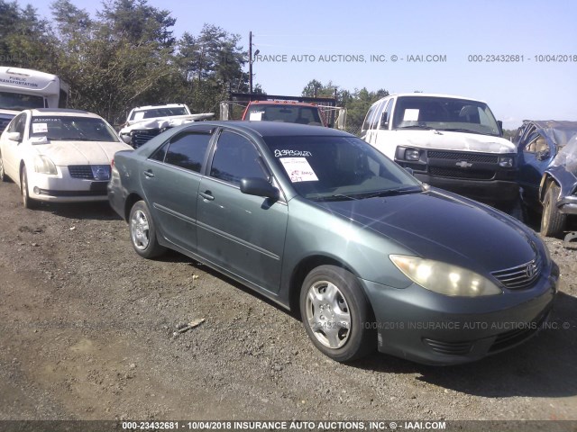 4T1BE30K06U143024 - 2006 TOYOTA CAMRY LE/XLE/SE Сұр фото 1
