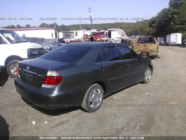 4T1BE30K06U143024 - 2006 TOYOTA CAMRY LE/XLE/SE Сұр фото 4