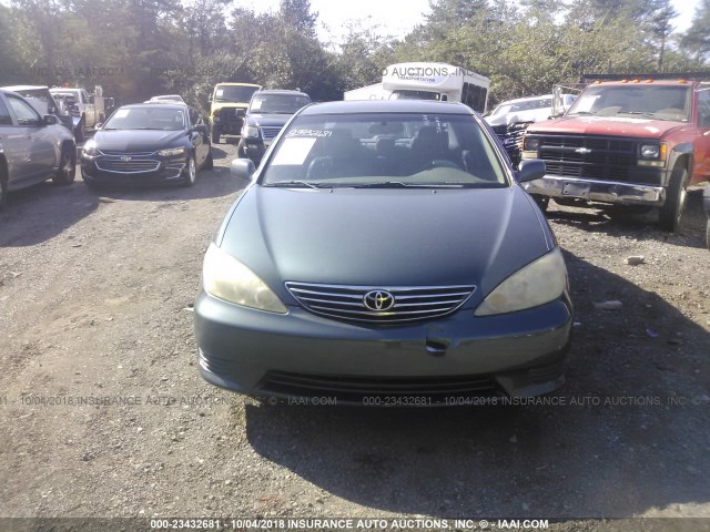 4T1BE30K06U143024 - 2006 TOYOTA CAMRY LE/XLE/SE Сұр фото 6