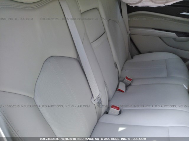 3GYFNBE33FS623120 - 2015 CADILLAC SRX LUXURY COLLECTION WHITE photo 8