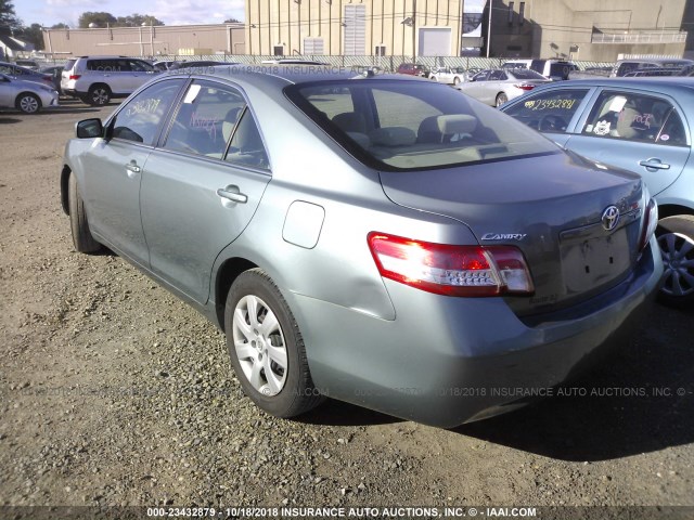 4T1BF3EK7AU549820 - 2010 TOYOTA CAMRY SE/LE/XLE 绿色 照片 3