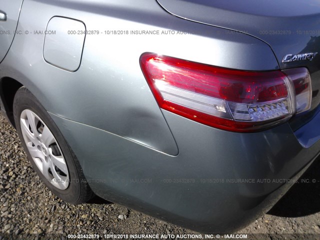 4T1BF3EK7AU549820 - 2010 TOYOTA CAMRY SE/LE/XLE 绿色 照片 6