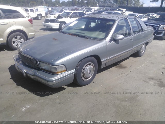 1G4BN52P0RR407886 - 1994 BUICK ROADMASTER BEIGE photo 2