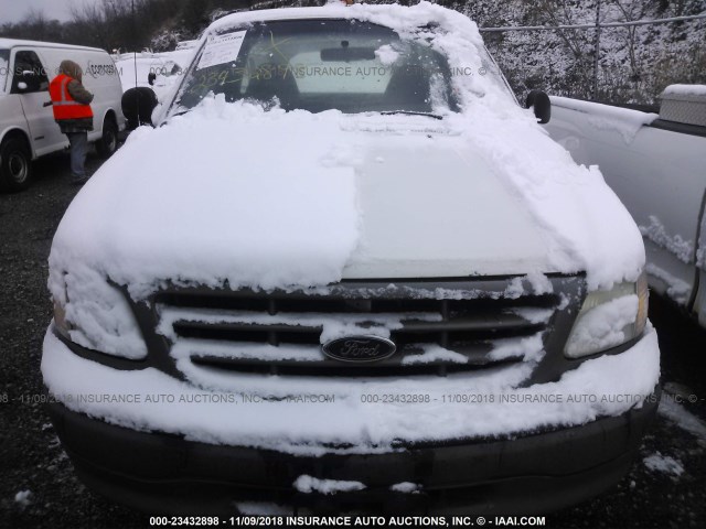 2FTRF17293CA41226 - 2003 FORD F150 WHITE photo 6