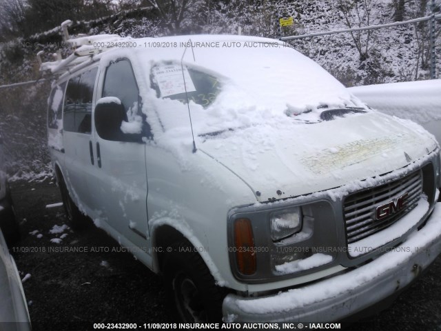 1GTGG25R0Y1252821 - 2000 GMC SAVANA G2500 WHITE photo 1