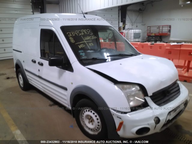 NM0LS7BN2CT103431 - 2012 FORD TRANSIT CONNECT XLT WHITE photo 1