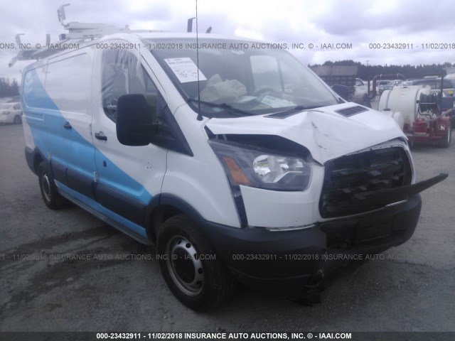 1FTNE1ZM8FKB32469 - 2015 FORD TRANSIT T-150 WHITE photo 1