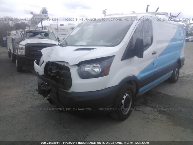 1FTNE1ZM8FKB32469 - 2015 FORD TRANSIT T-150 WHITE photo 6